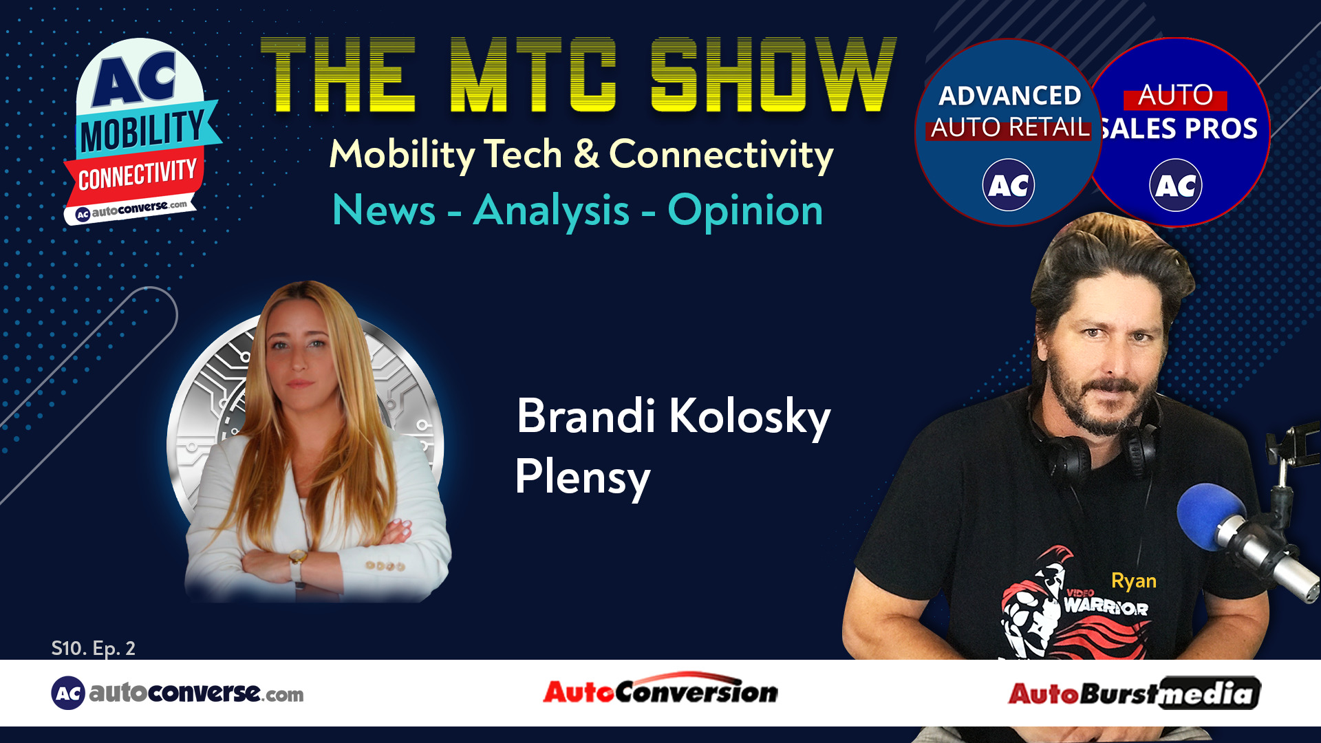 Brandi Kolosky on the Mobility Tech & Connectivity Show